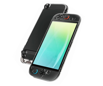 Etui i folia do konsoli AmazingThing PlayShield Bare Case Nintendo Switch 2 półprzeroczyste